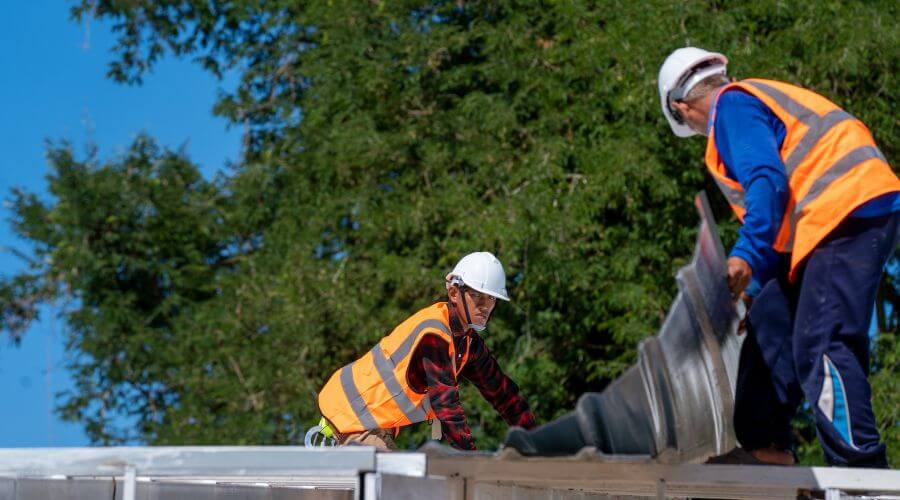 Roof repair in Pleasanton, TX
